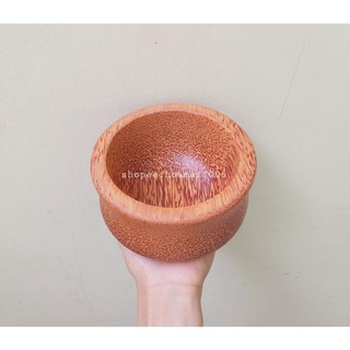 Bộ cối chày gỗ dừa cỡ lớn