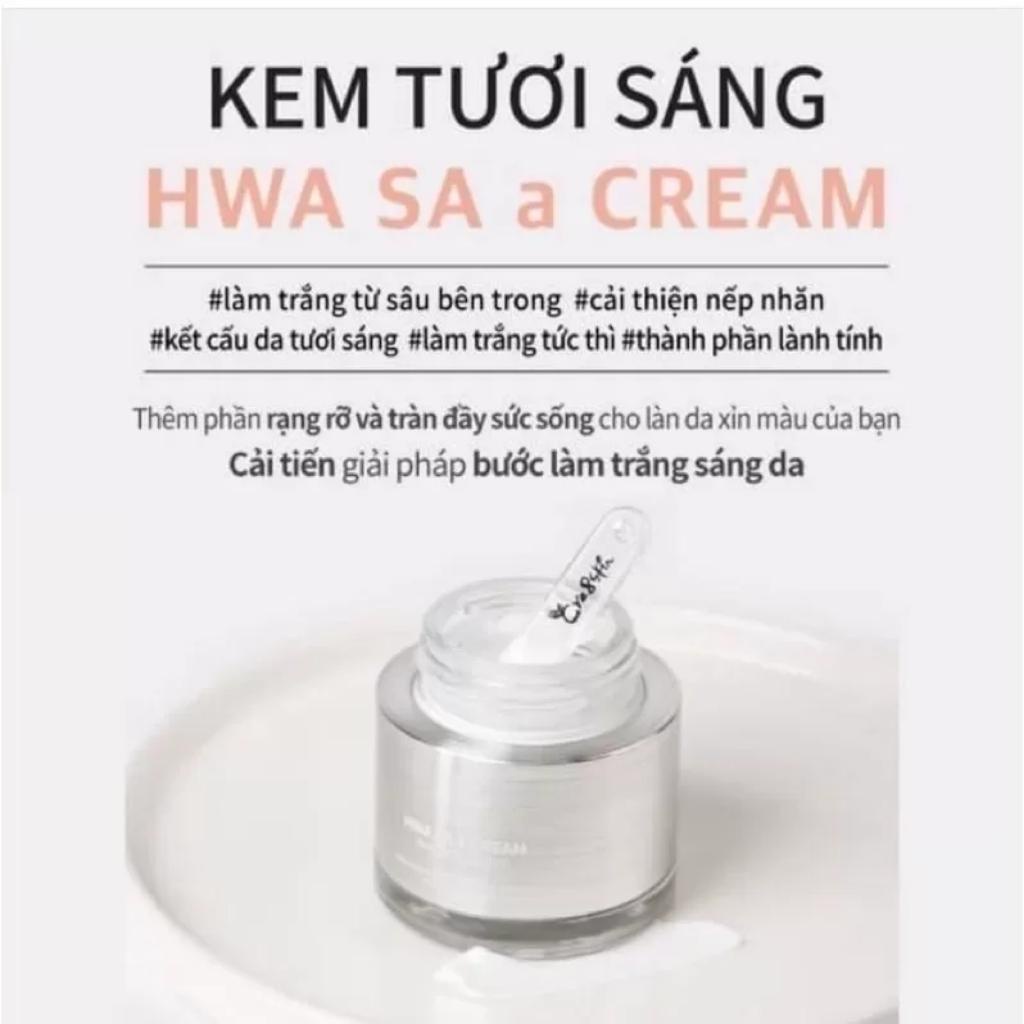 Kem Dưỡng Da Cá Hồi Salmon Oil Cream Cre8skin 80g [Hàn Quốc]