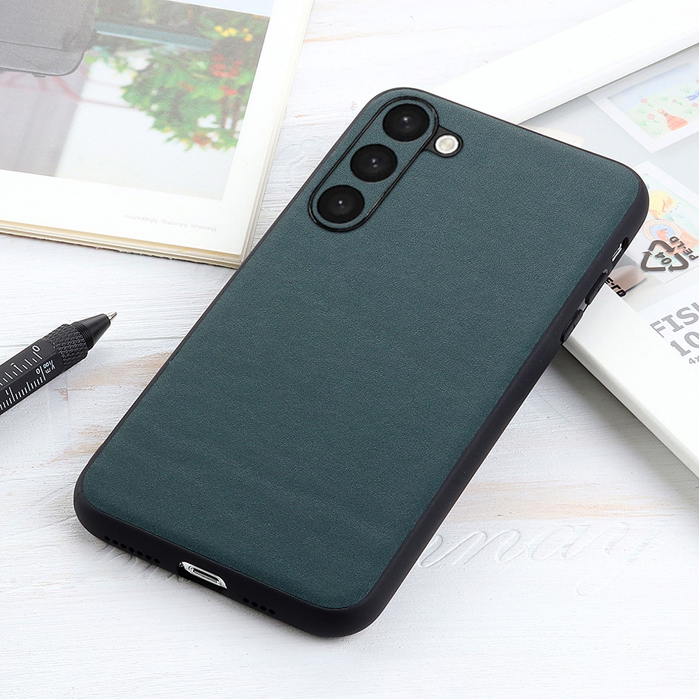 Ốp Lưng Da Cừu Cho Samsung Galaxy S23 Plus