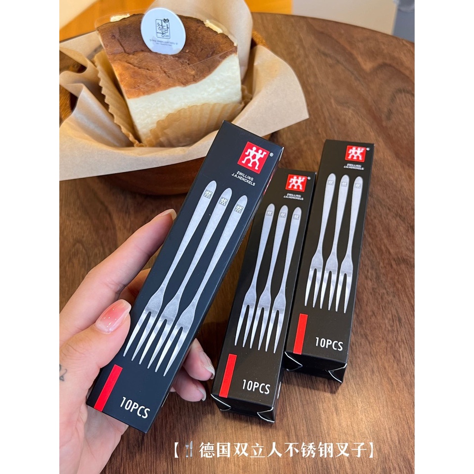 Set 10 Dĩa Fork Siêu Hot