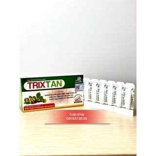 Viên đặt trĩ Trixtan hộp 6 viên