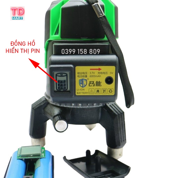 Pin Máy Cân Bằng Tia Laser dạng gài