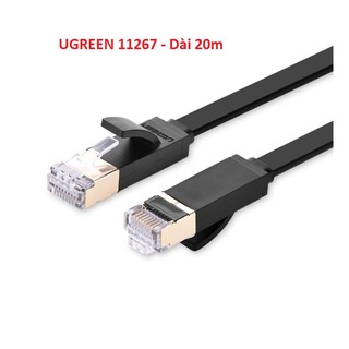 Cáp mạng Dẹt đúc sẵn CAT7 STP Ugreen (  11264 , 11265 , 11266 ,  11267  )