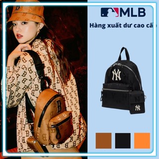 Balo mini mlb ny hàn quốc monogram full tag cao cấp
