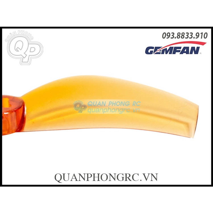 2 Cặp Cánh 3 Lá 3.5 inch GEMFAN D90 3 Blades Ducted Propellers