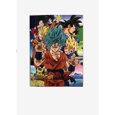 Hộp 54 Thẻ bài 7 viên ngọc rồng Dragon Ball có đầy đủ nhân vật Songoku,songohan,ca-đíc,fire