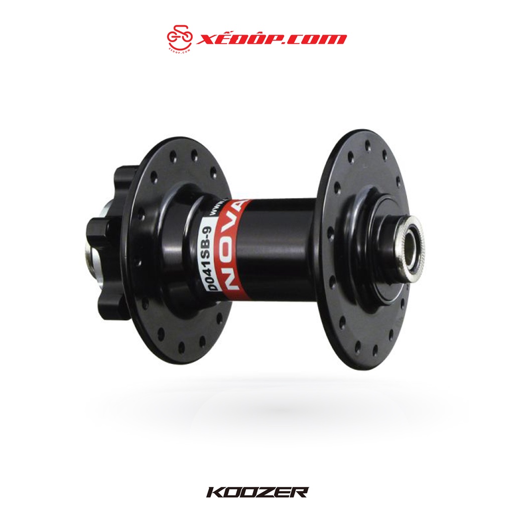 Moay ơ xe đạp thể thao MTB Novatec Hubs D041SB - D042SB