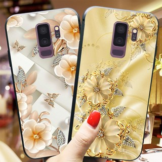 Ốp lưng Samsung s9 / ss s9 plus / ss s9+ in hình hoa , ốp nữ sang trọng