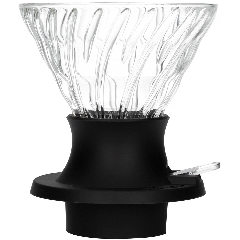 Phễu thủy tinh Hario Immersion Dripper Switch