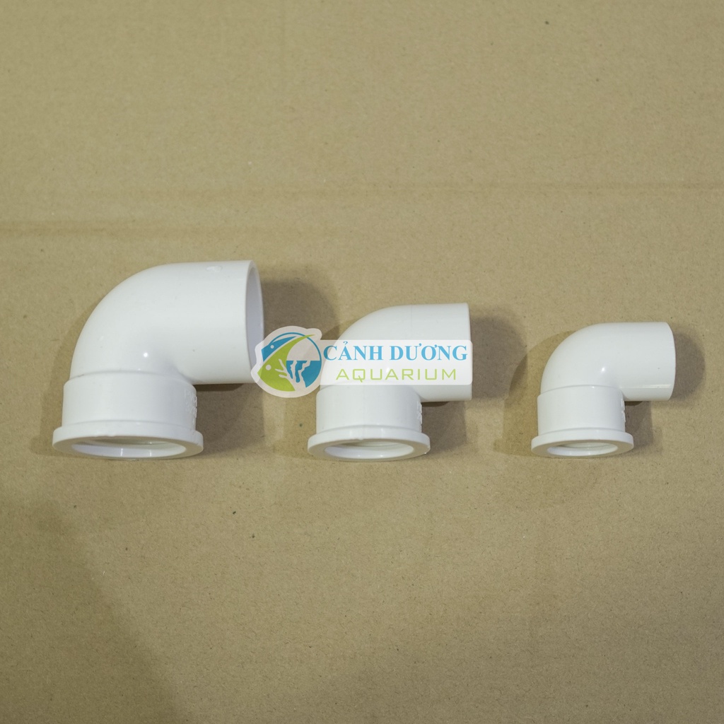 Co răng trong U-PVC Phi 32-25-20 chuyên dùng cho hồ cá