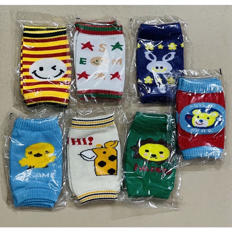 Vớ bịt gối bảo vệ đầu gối cho bé tập bò