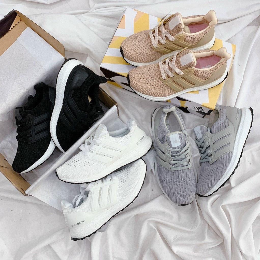 Giày Thể Thao Nam Nữ Sugar Boots 4.0 Bốn Màu Ultraboost 4.0 UB 4.0 bản cao cấp giày chạy bộ giày tập gym