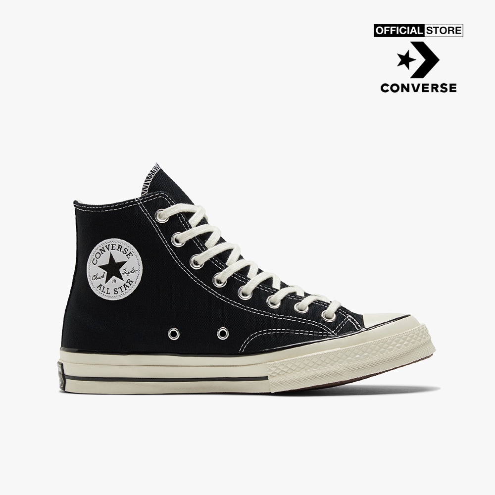 CONVERSE - Giày sneakers cổ cao unisex Chuck Taylor All Star 1970s 162050C-0000_BLACK