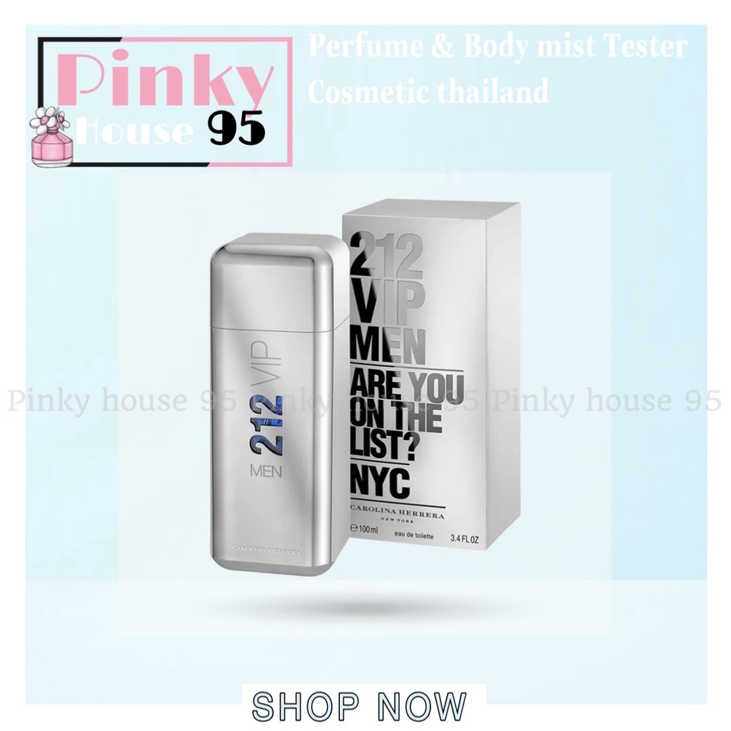♛HOT♛ Nước hoa Nam 212 VIP Men (Mẫu thử 5ml) dạng xịt