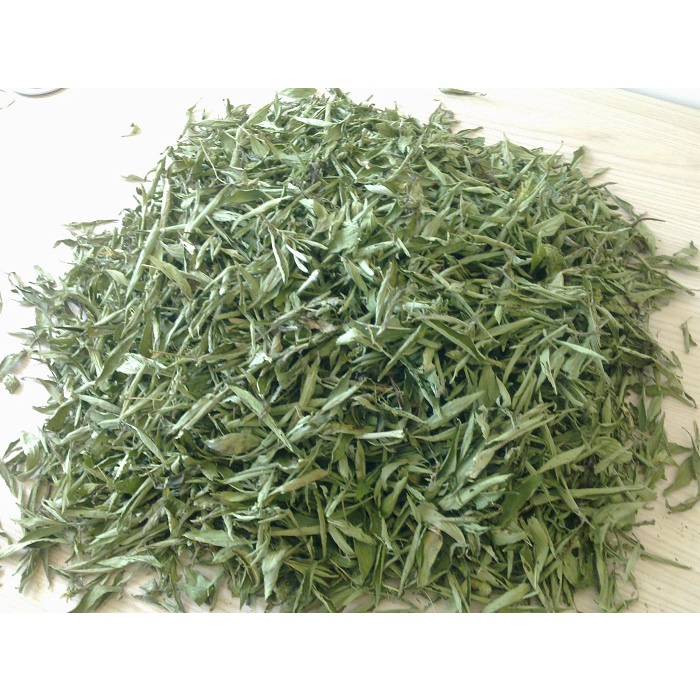 1kg Cỏ Ngọt Sấy Khô Hảo Hạng Nguyên Lá, Xanh Đẹp, Trà Cỏ Ngọt Thanh Nhiệt, Pha Chế, Nấu Nước