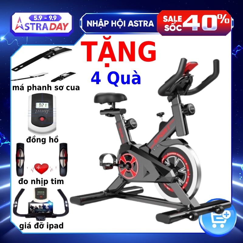 Xe đạp thể dục tại nhà💲FREESHIP💲xe đạp thể dục trong nhà💥FREESHIP💥xe đạp tập thể dục tại trong nhà tặng combo 4 quà