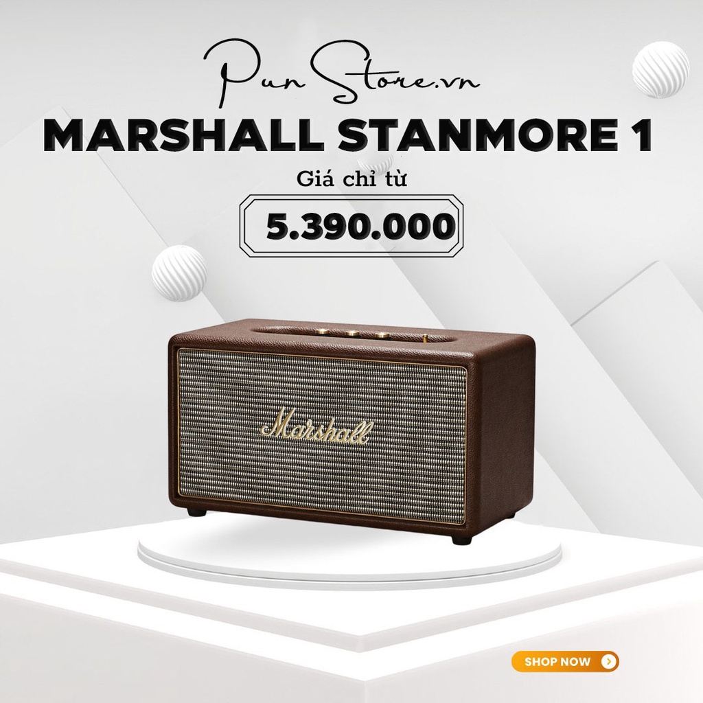 Loa Marshall STANMORE 1 New Chính Hãng Bảo Hành 12 Tháng