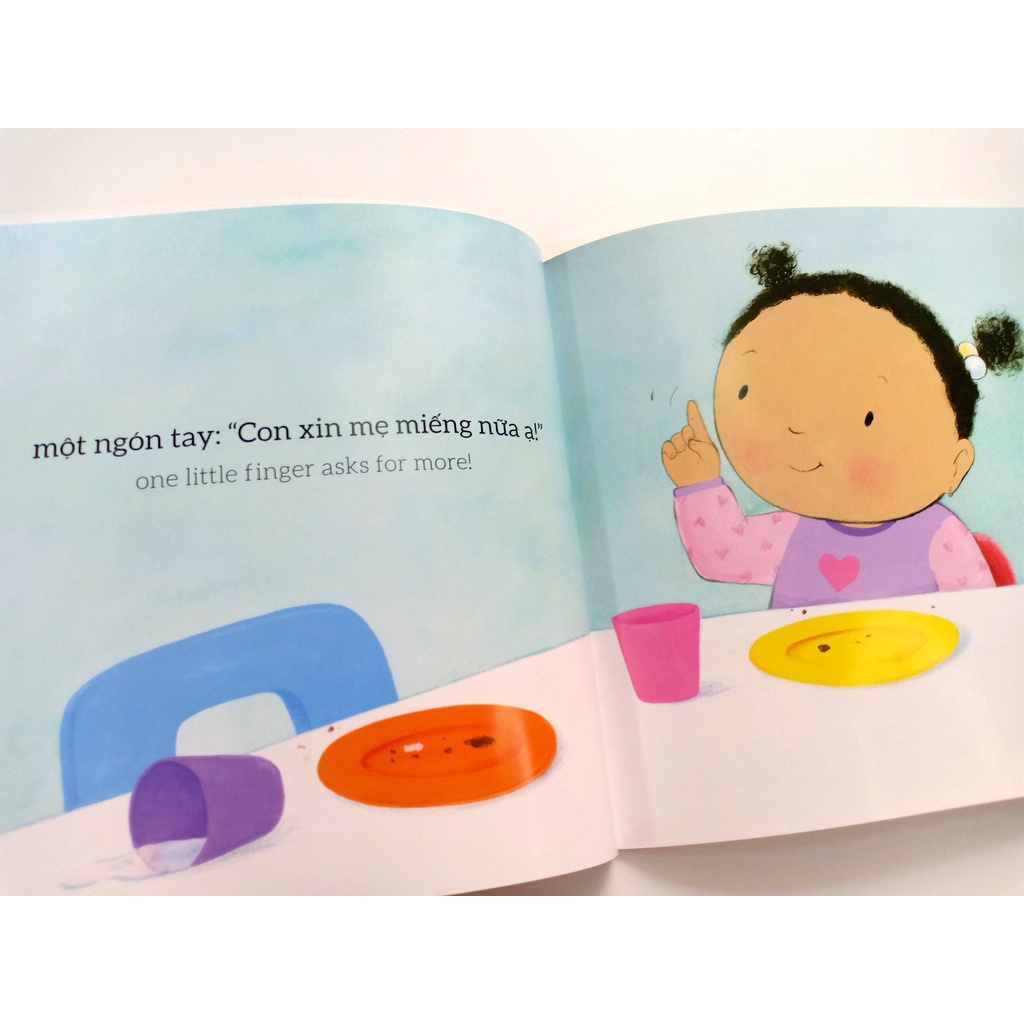 Sách - Mười ngón tay xinh - Đôi bàn tay nhỏ
