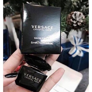 [ Mini 5ml-7.5ml ] Nước hoa VER.SA.CE Crystal Noir