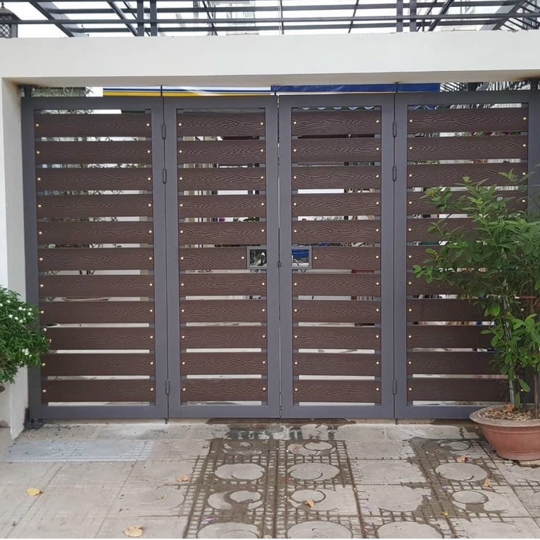 Thanh gỗ nhựa Composite bản rộng 14cm dài  2.2m