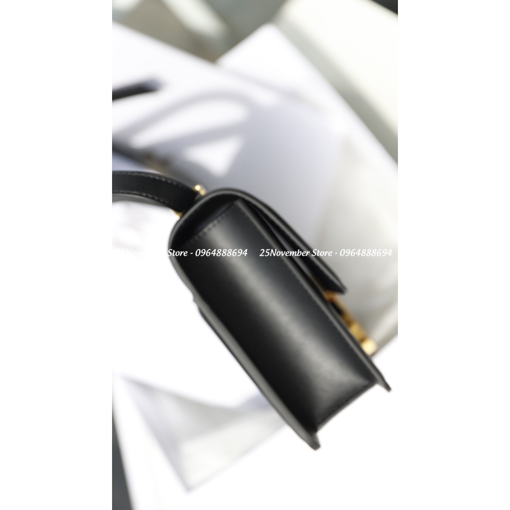 Túi Xách Di.or Size 24CM Màu Đen