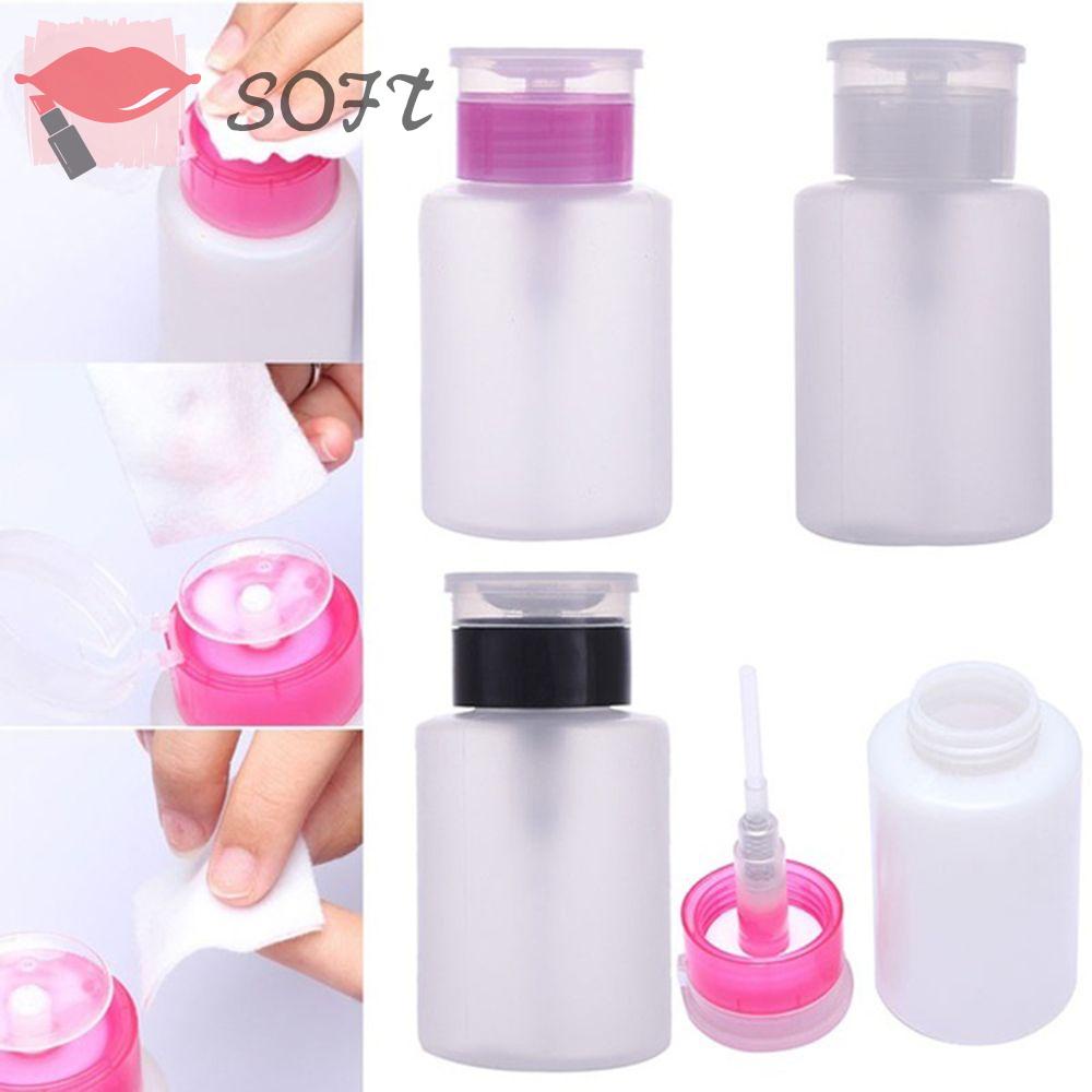 [Hàng mới về] Chai đựng dung dịch tẩy sơn móng tay rỗng đổ đầy lại được 60ml dành cho nữ