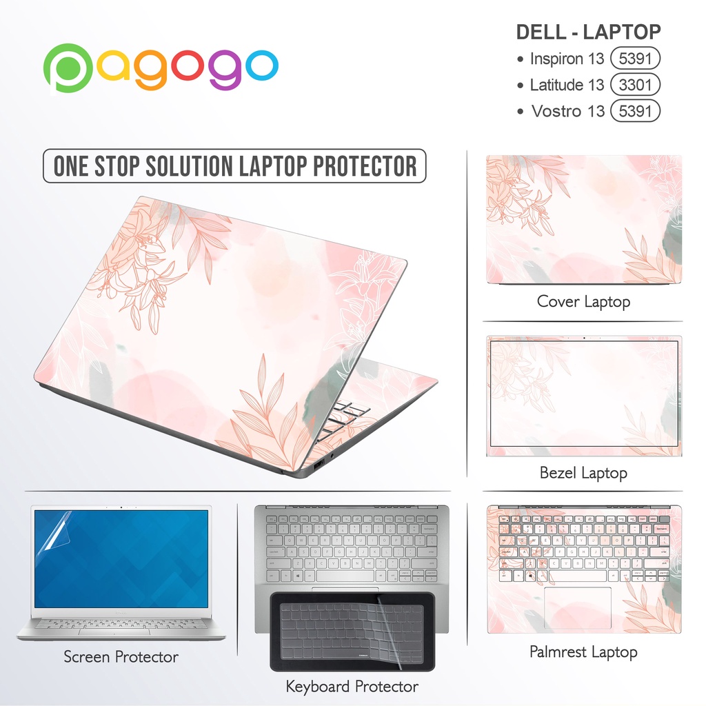 Miếng Dán Bảo Vệ Bàn Phím Laptop Dell Inspiron Vostro 13 5391 Latitude 3301 Bằng Tpu Trong Suốt Chống Ánh Sáng Xanh