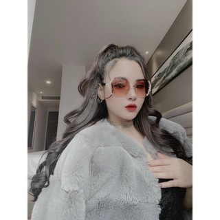 Kính guccci tràn viền sang chảnh VTT2232