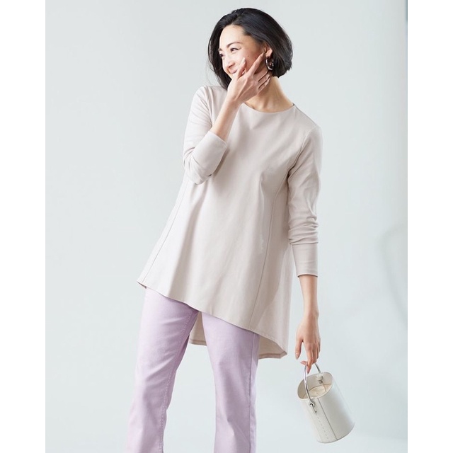 Áo form dài vạt lệch xuất Nhật