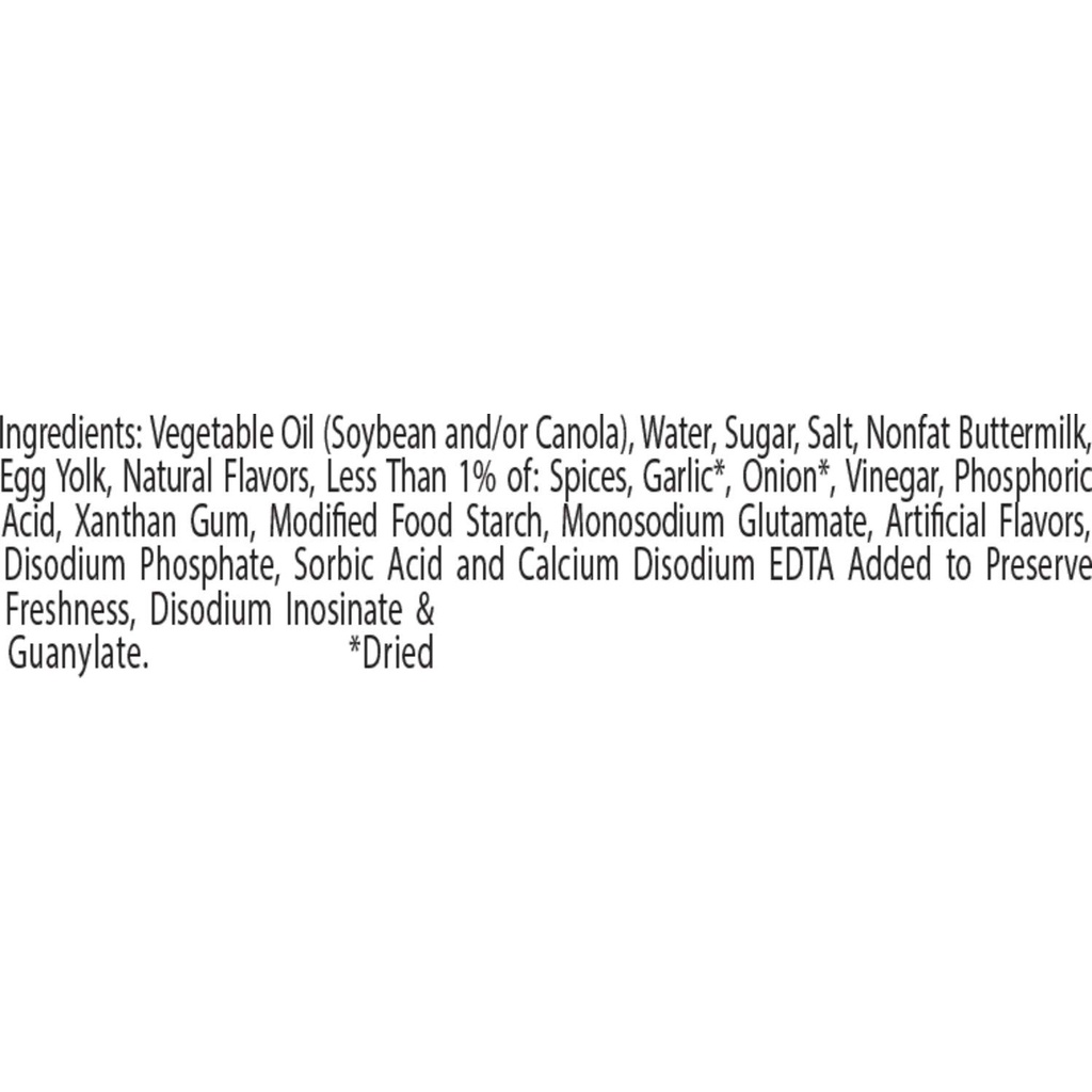 Sốt Chấm, Trộn, Ăn Kiêng Ranch Hidden Valley Original Ranch Salad Dressing & Topping, Gluten Free, Chai 236ml