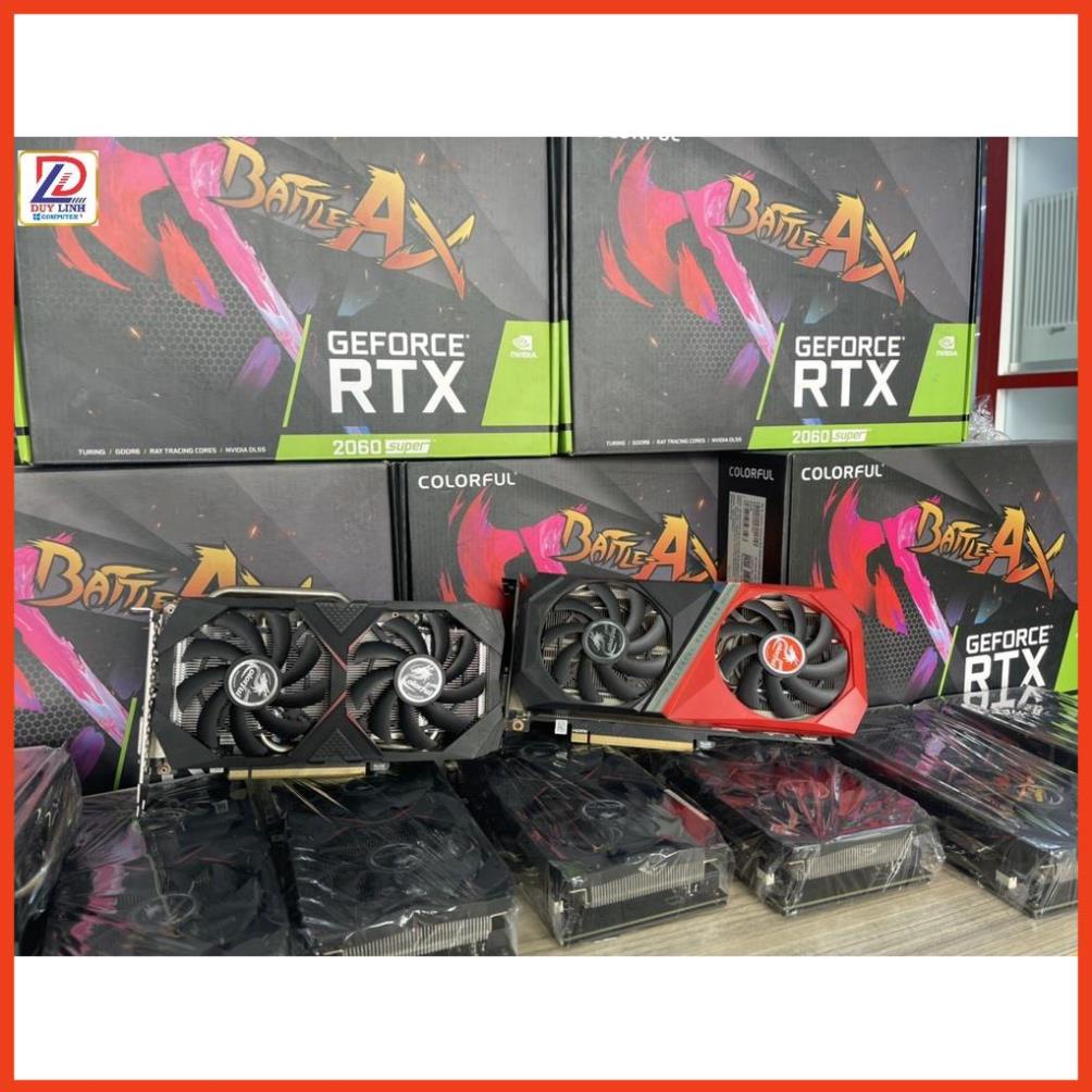 VGA RTX 2060,2060 SUPER 6G,8G,12G Các Hãng Còn Đẹp Còn Bảo Hành Chính Hãng Lâu