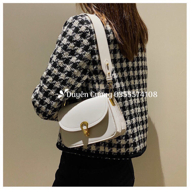( KHÓA Q TRƠN ) Túi Xách Nữ Đi Làm Thời Trang Nữ Du Lịch Cao Cấp Dáng Đẹp Giá Rẻ DUYÊN CƯỜNG