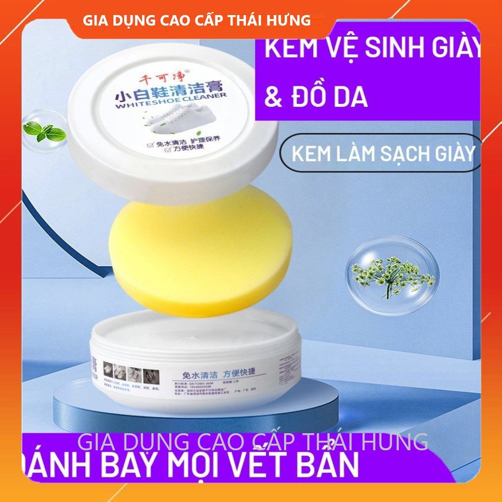 Sáp Vệ Sinh Giày Da, Ba Lô, Túi Xách - Không Cần Nước