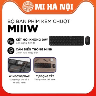 Bàn phím kèm chuột không dây Xiaomi MIIIW / WXJS01YM