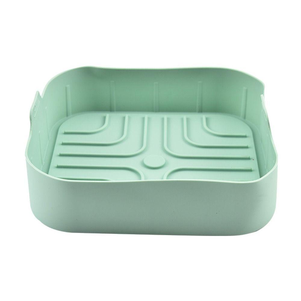 Giỏ Silicone Hình Vuông Đựng Đồ Nướng Tái Sử Dụng Tiện Lợi