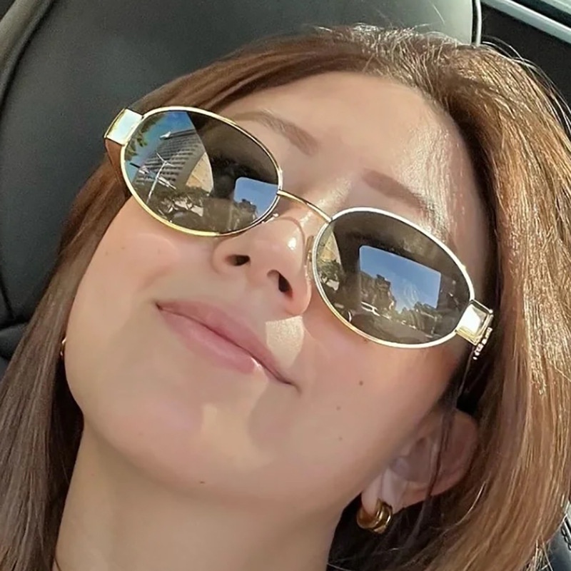 Kính Mát Thời Trang Mới Năm 2023 Gọng Vuông Nhiều Màu Sắc Dành Cho Nam Nữ