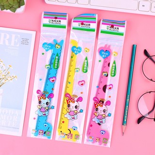 Thước kẻ dễ thương hình con huơu - thước kẻ 15cm - học sinh, sinh viên, văn phòng