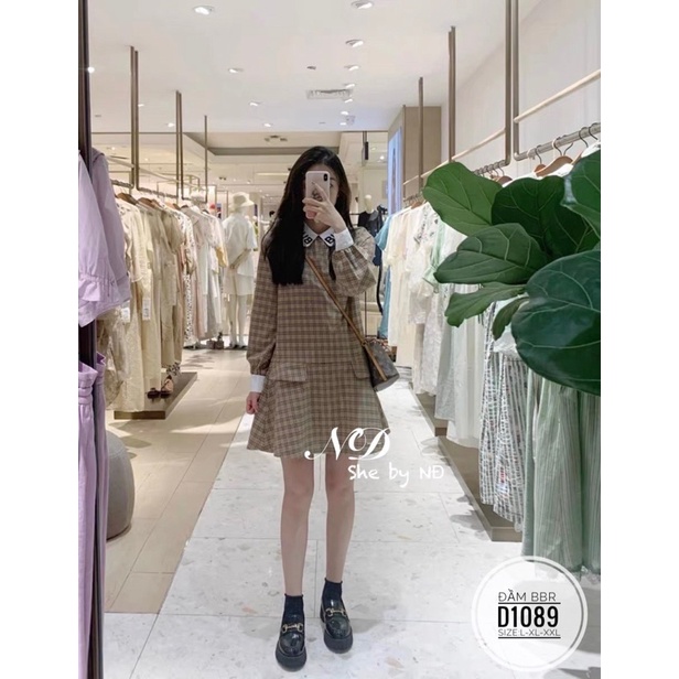 Đầm BBR D1089