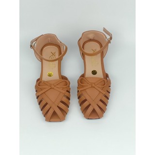 GIÀY SANDAL QUAI ĐAN RỌ CÓ NƠ