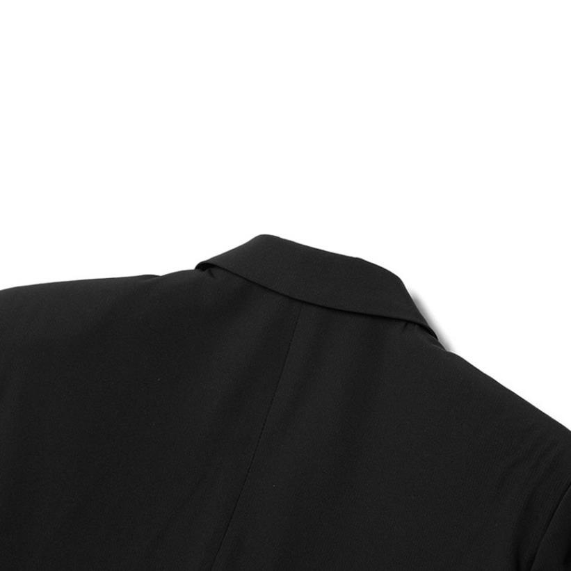 Áo khoác blazer nam form rộng có đệm vai, áo khoác nam phong cách Hàn Quốc hàng cao cấp