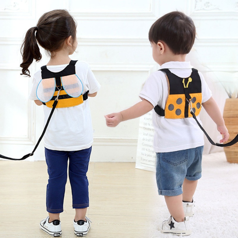 Dây Dắt Bé Đi Dạo Chống Lạc Thiết Kế Kiểu Hoạt Hình Dễ Thương