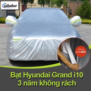 [ Hyunhdai Grand i10 ] Bạt Phủ xe Hyunhdai grand i10 áo trùm che phủ xe hơi bạt phủ xe ô tô che xe ôtô 4 chỗ gấp xếp gọn