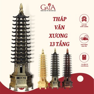 Tháp văn xương phong thủy 25cm - Vật phẩm phong thủy