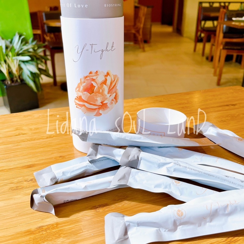 Dung dịch vệ sinh vùng kín se khít, trẻ hoá âm đạo Biosyring Y-Tight Premium Inner Gel