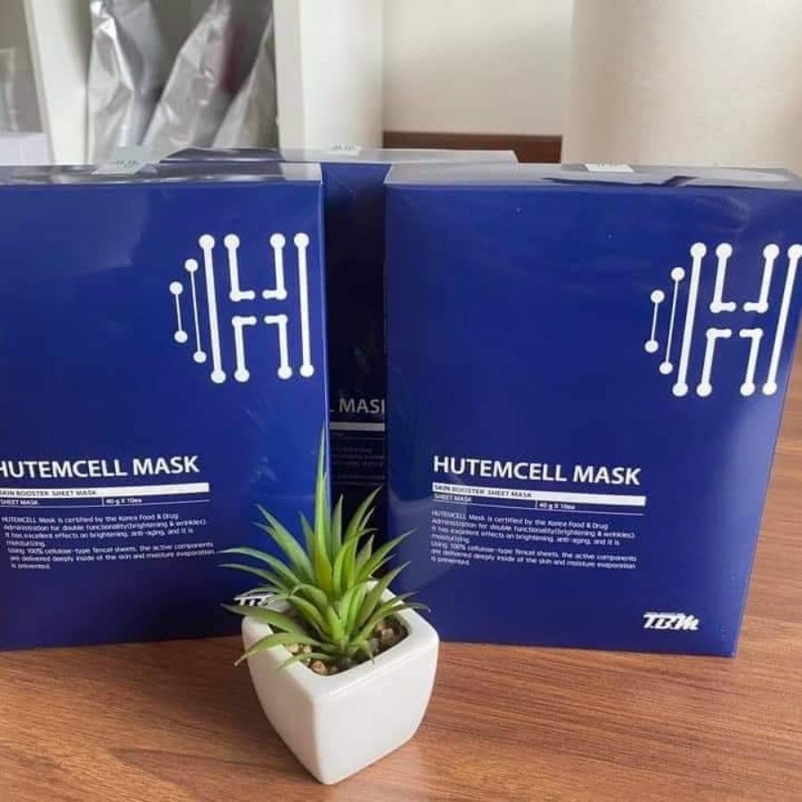 Mặt nạ phục hồi cho da sau treatment meso vi tảo Hutemcell Hàn Quốc