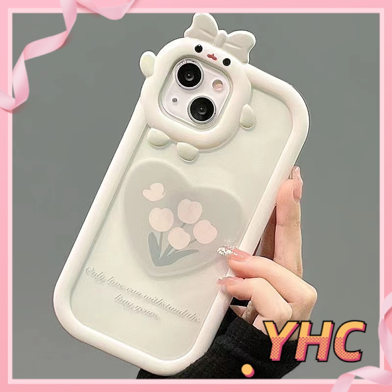 Ốp Điện Thoại Hình Hoa tulip Cho iPhone 6 / 6splus / 7 / 7plus / 8 / 8plus / X / xr / xs / 11 / 12 / 13 / 14 / Pro / Max / Plus / promax-5036