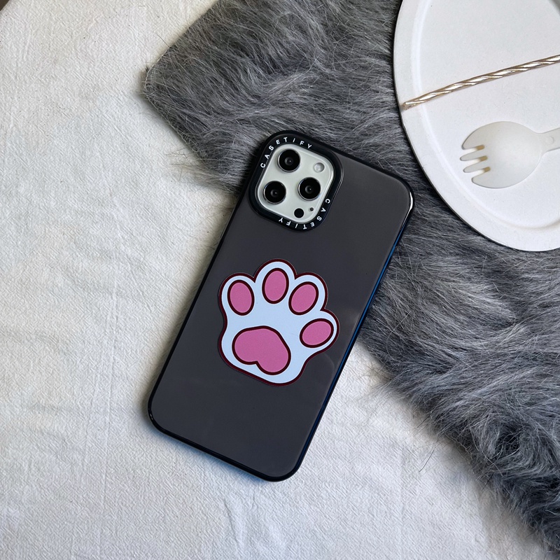 Ốp Điện Thoại NCT DREAM jaemin Silicone TPU Mềm In Hình Dấu Chân Mèo Cho iPhone 7 8 X XS XR 11 12 13 14 Plus Pro Max