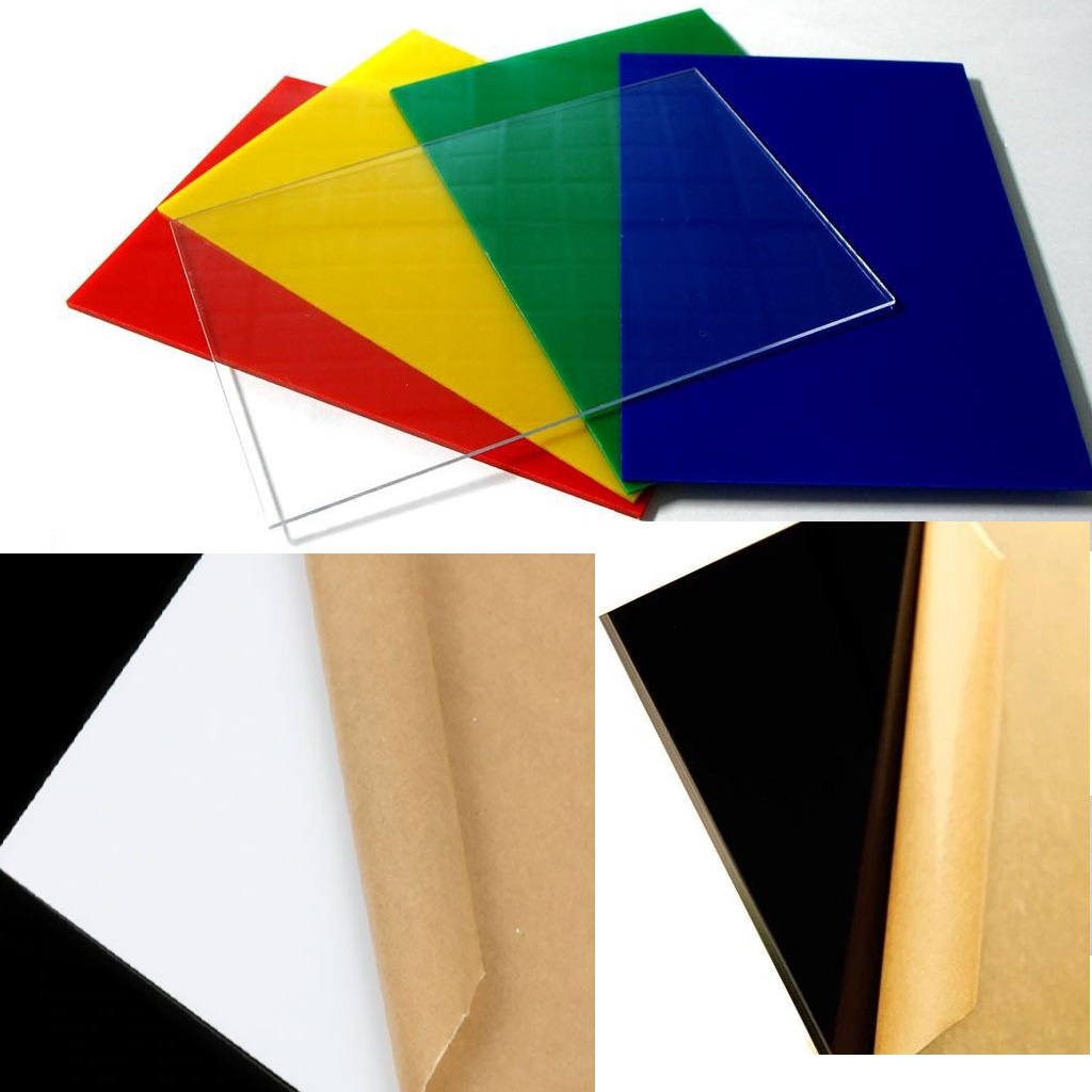 Combo 3 kệ chữ U kích thước 22x8x8cm 24x8x10cm 26x8x12cm, dày 3mm 4mm 5mm