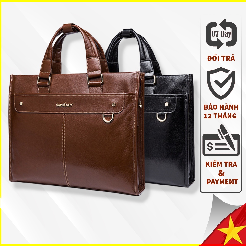 Chiếc Cặp Xách Sang Trọng, Khẳng Định Vị Thế Chủ Nhân
