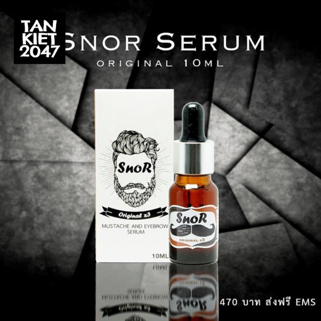 Tinh chất Serum SnoR Thailand chính hãng full box